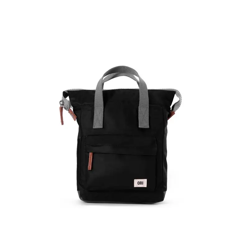 Bantry B Small - Sustainable Recycled Nylon Backpack - Black