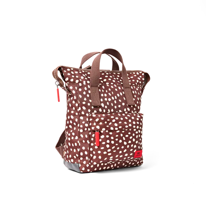 Bantry Backpack in Brown Dot