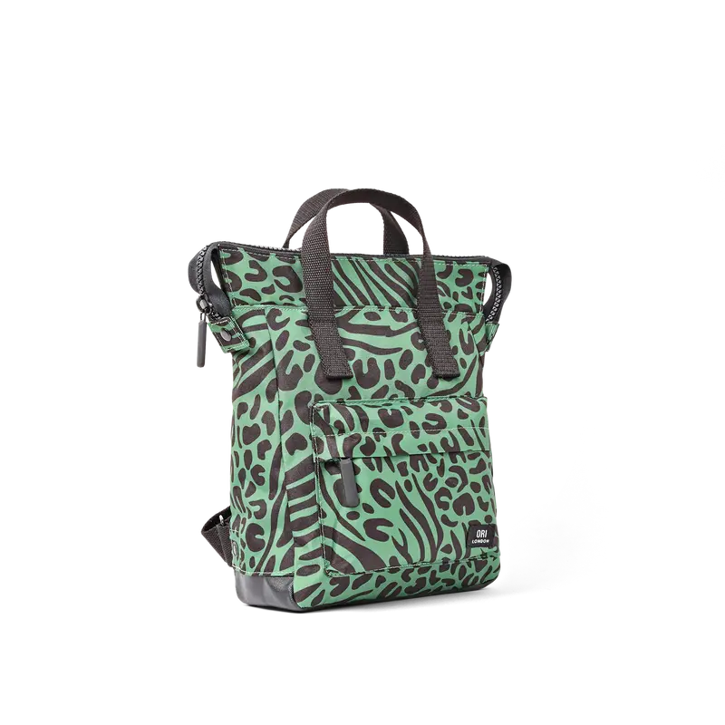 Bantry Backpack in Mixed Animal Artichoke