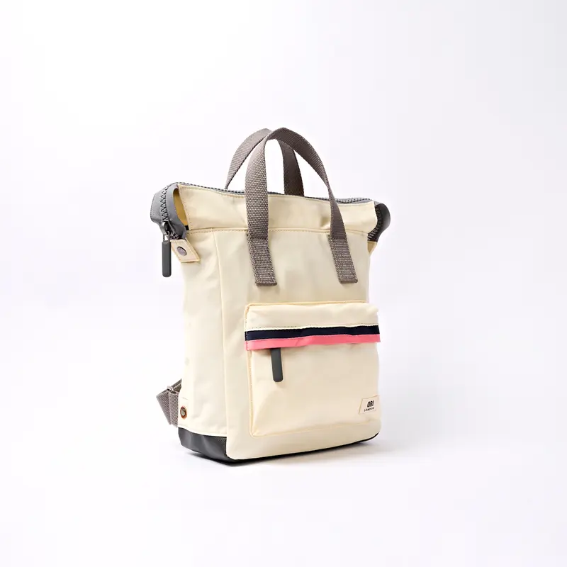 Bantry Backpack in Wax Paper Stripe