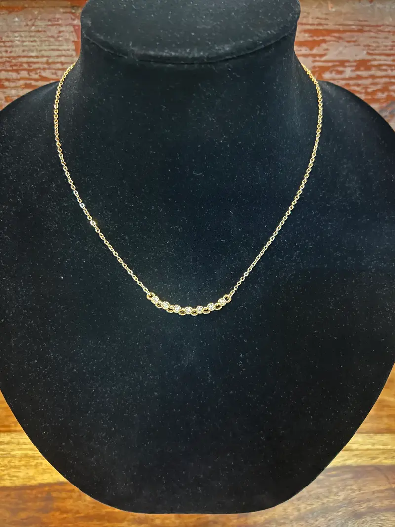 Bar None Necklace