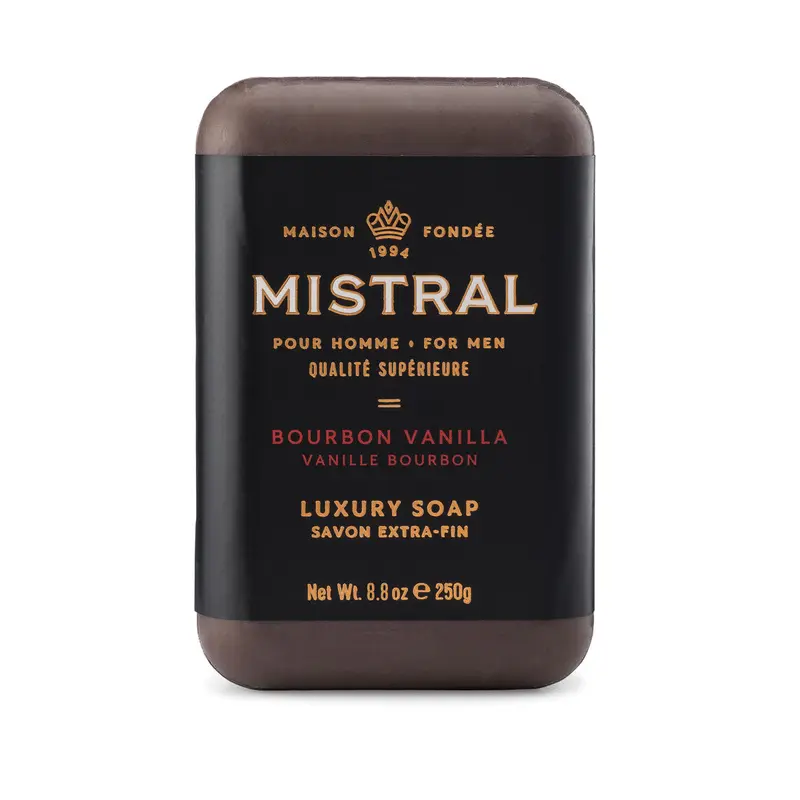 Bar Soap - Bourban Vanilla