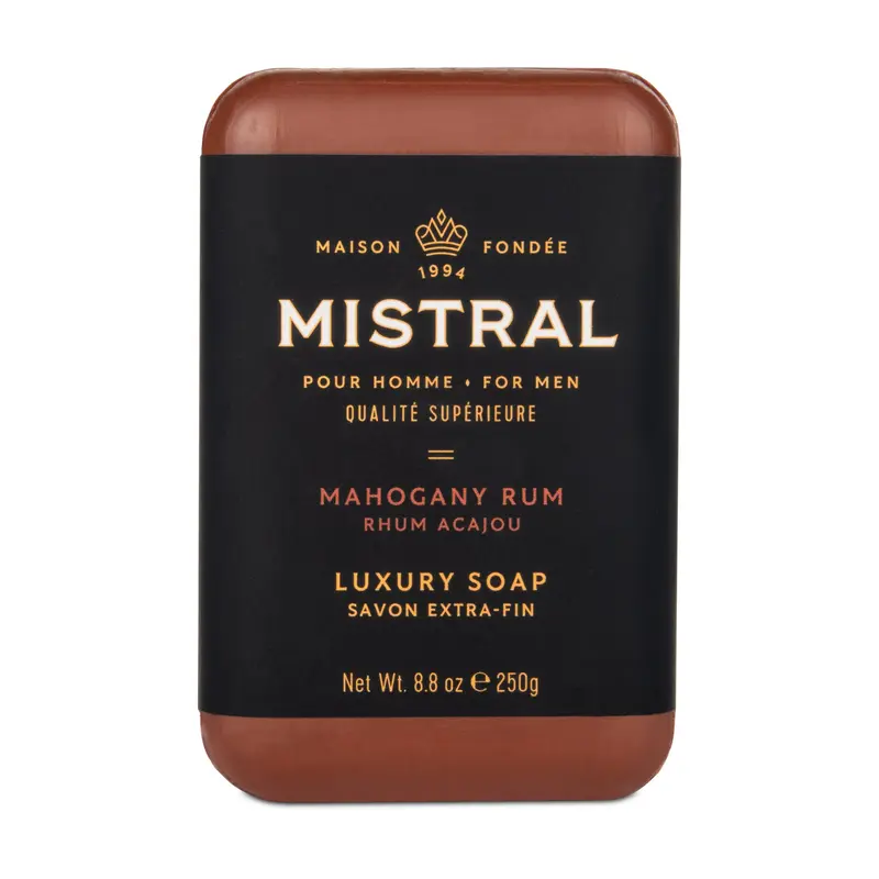 Bar Soap - Mahogany Rum