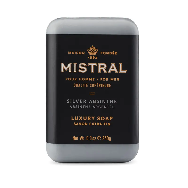 Bar Soap - Silver Absinthe
