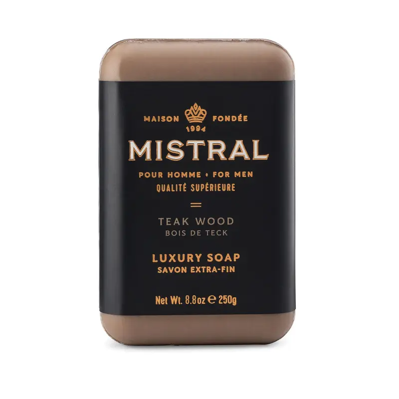 Bar Soap - Teak Wood