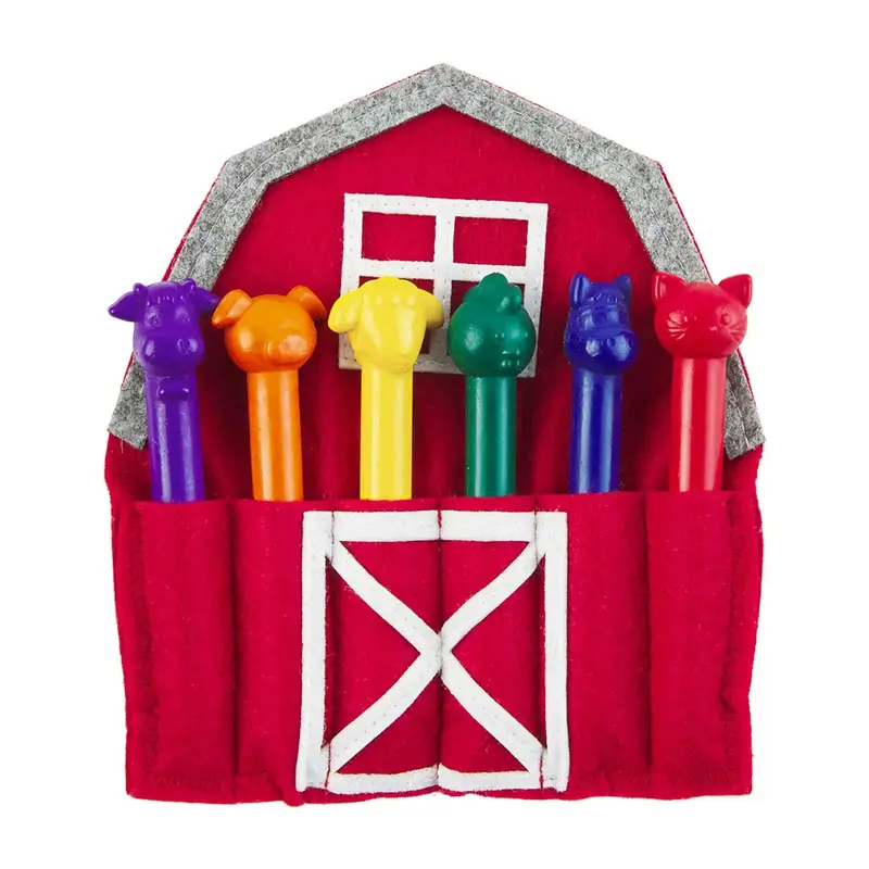Barn Crayon Holder by Mudpie