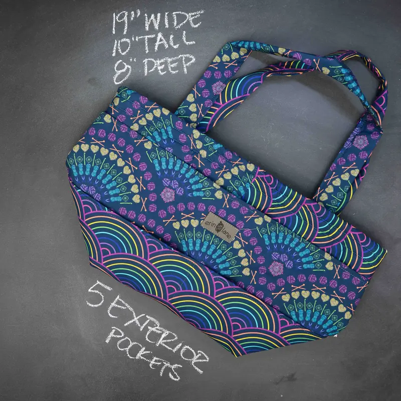 Barrel Tote Bag in How It's Made