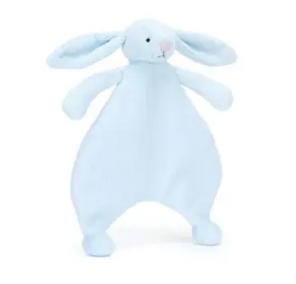 Bashful Blue Bunny Comforter