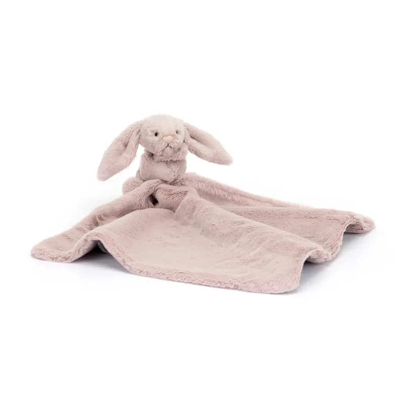Bashful Luxe Bunny Rosa Soother with Gift Box