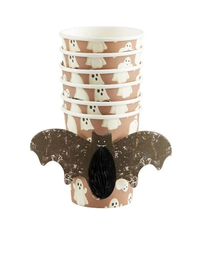 Bat Halloween Paper Cup