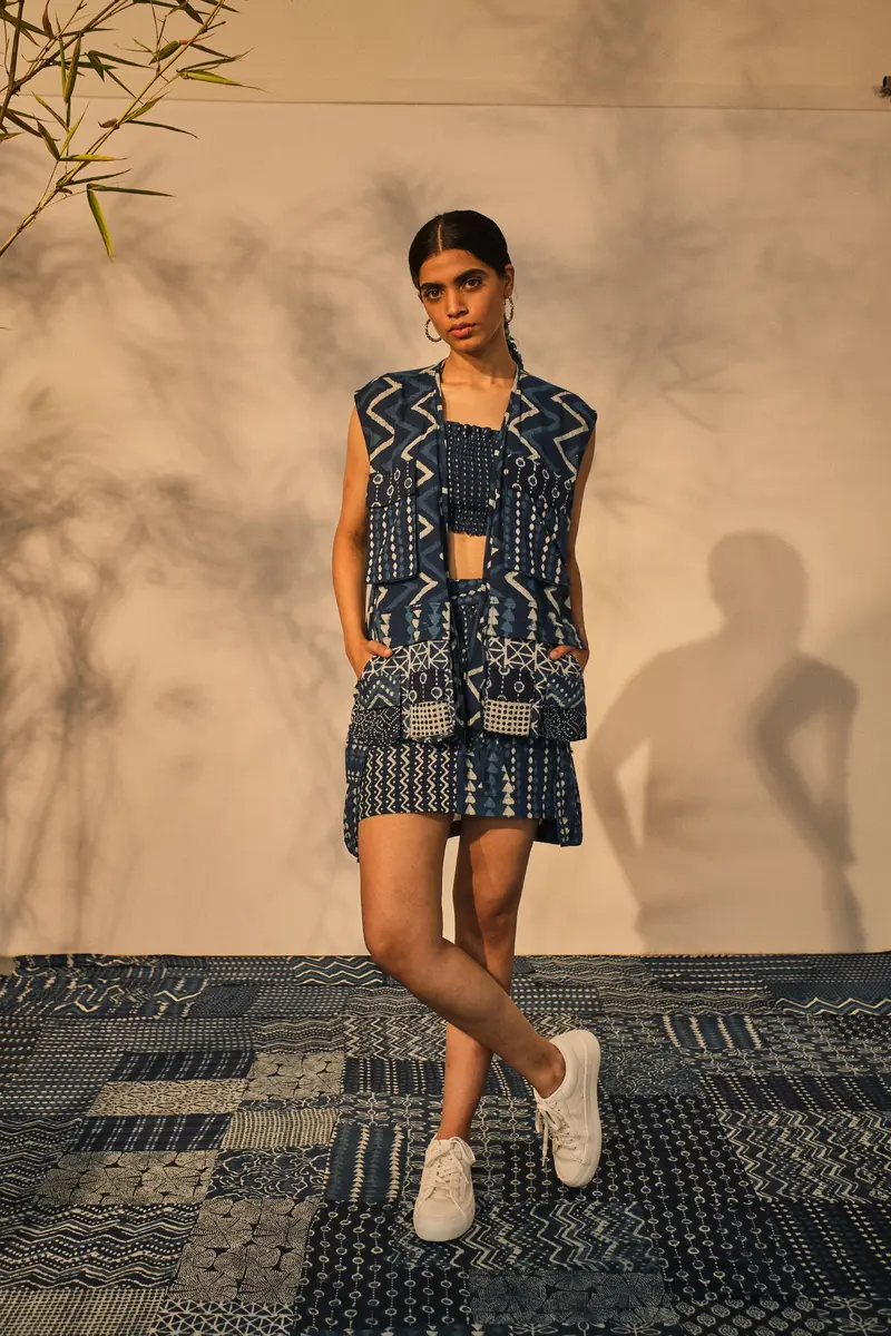 Batik Prints Skirt