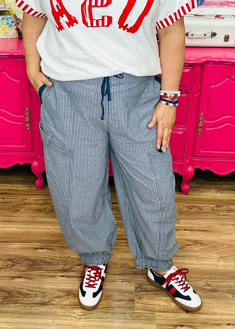 Bayfront Blues Pants