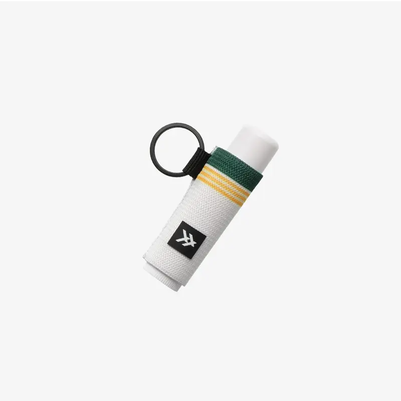 Baylor White - Chapstick Holder Keychain