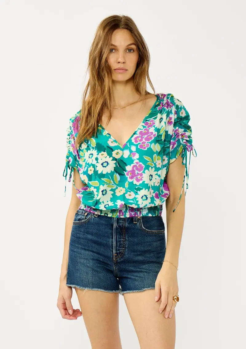 Bayside Ruched Top
