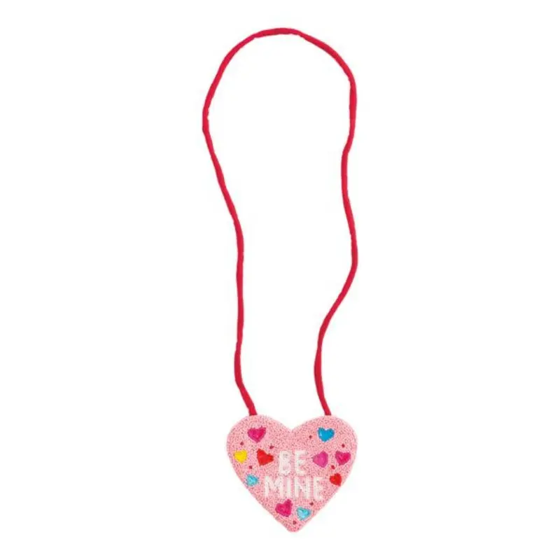 Be Mine Beaded Purse by Mudpie