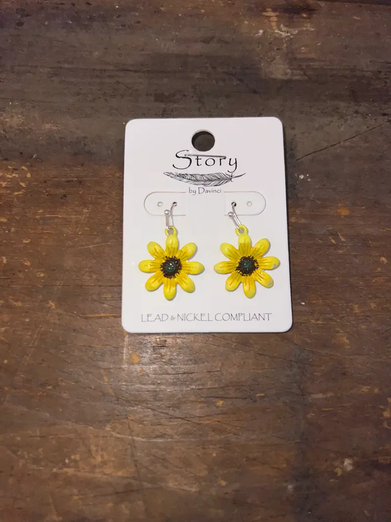 Be My Sunshine Earring