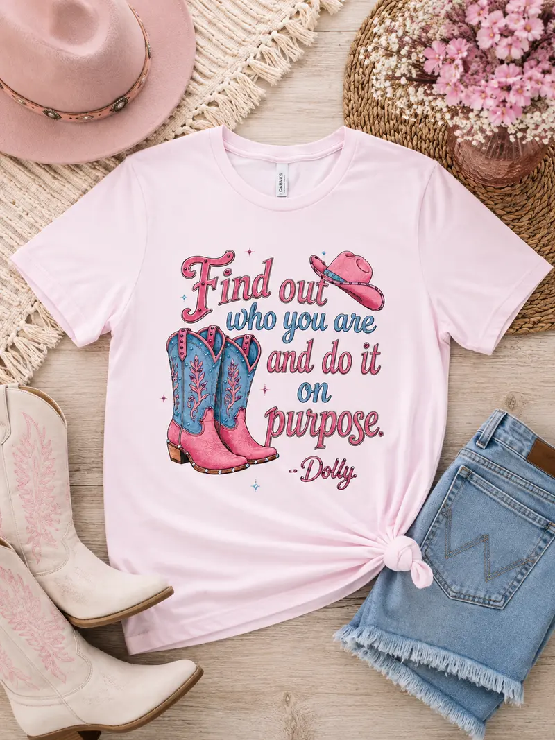 Be Who You Are Boujee Tee