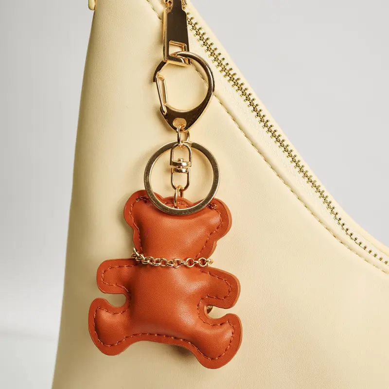 Bear Keychain Charm