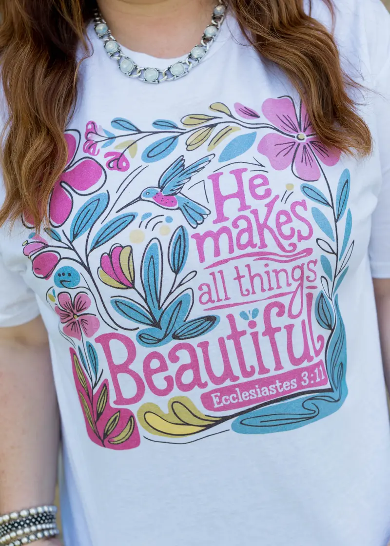Beautifully Made Softprint Tee