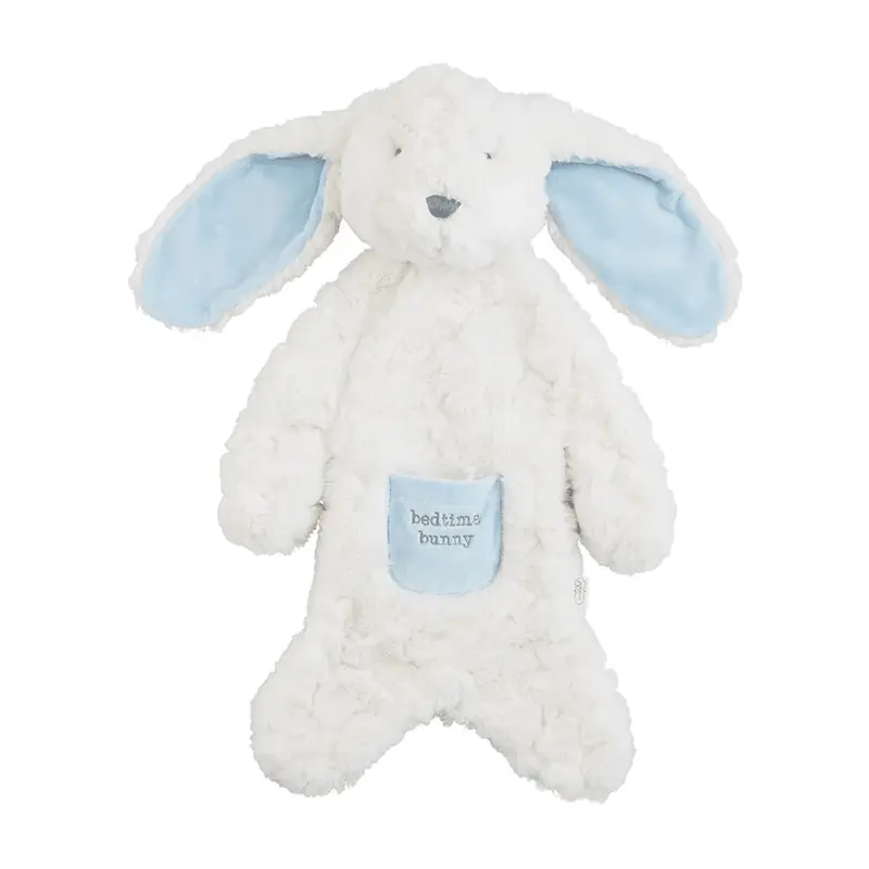 Bedtime Bunny Blue Cuddler by Mudpie