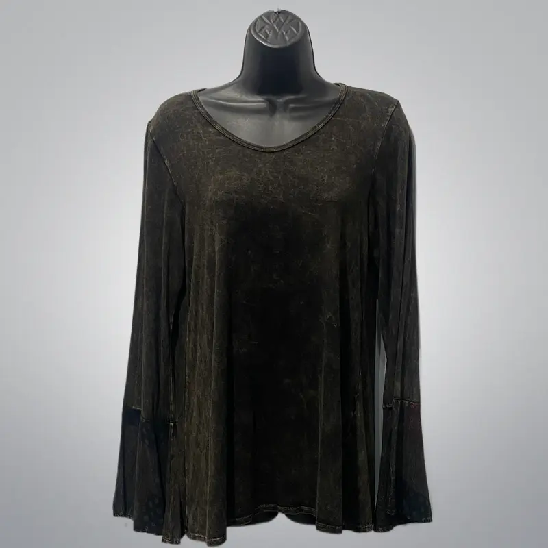 Bell Sleeve Blouse