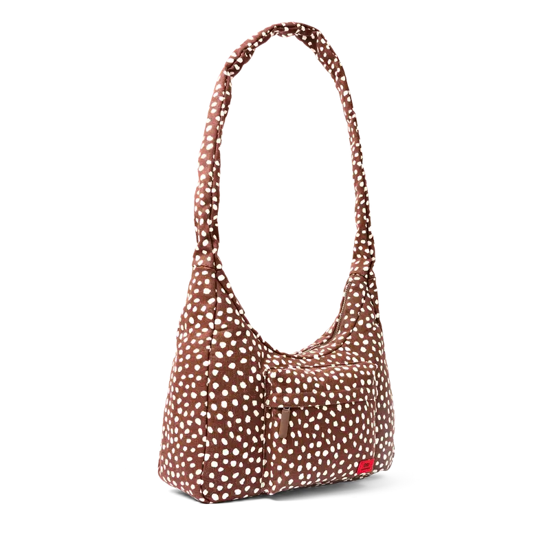 Belsize Crossbody Bag in Brown Spot