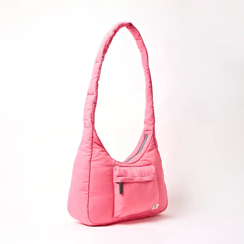Belsize Crossbody Bag in Pink Lemonade