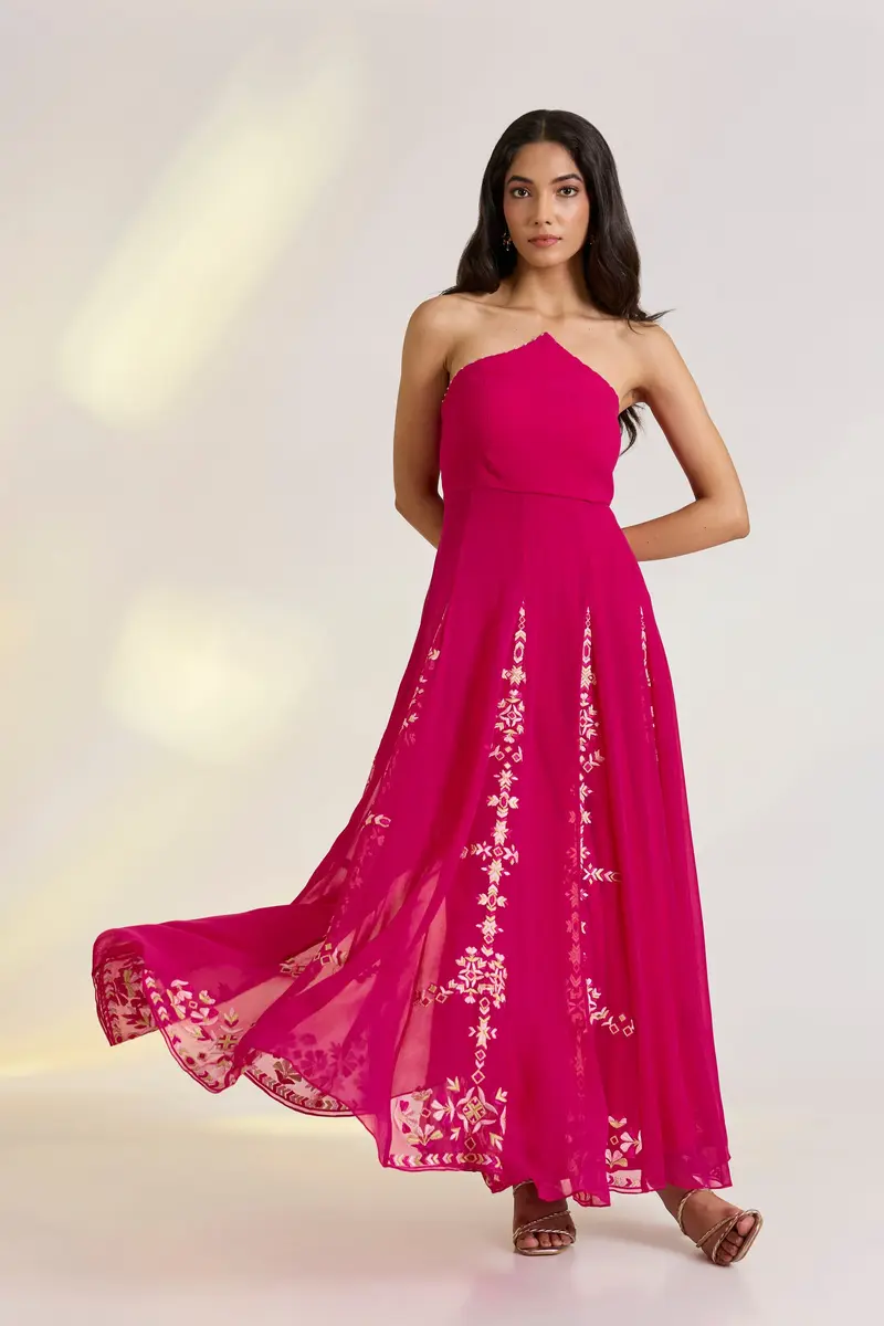 Bemberg Isla Corset Dress