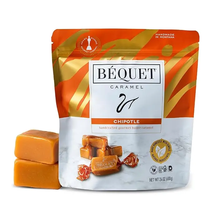 Bequet Confections Chipotle Caramels
