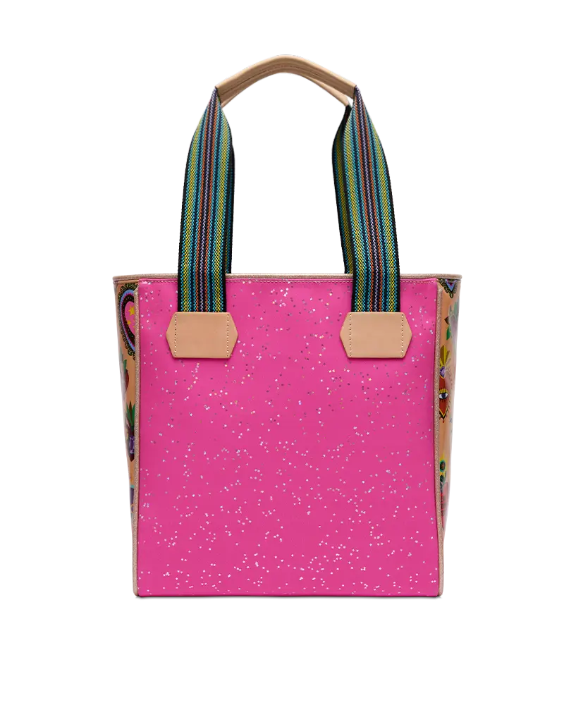 Berry Classic Tote