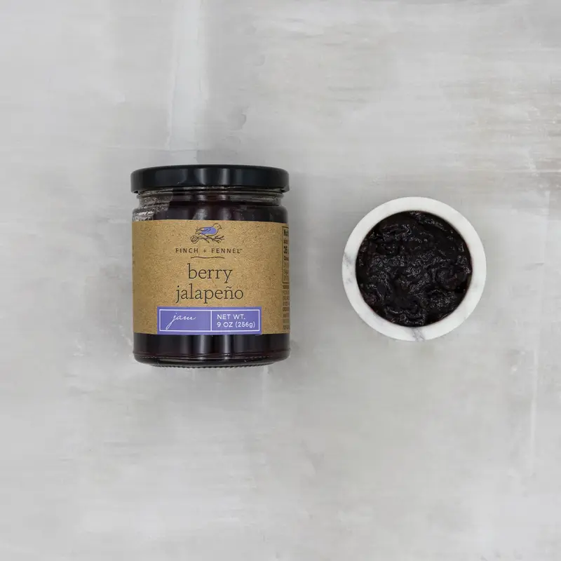 Berry Jalapeño Jam - 9 oz