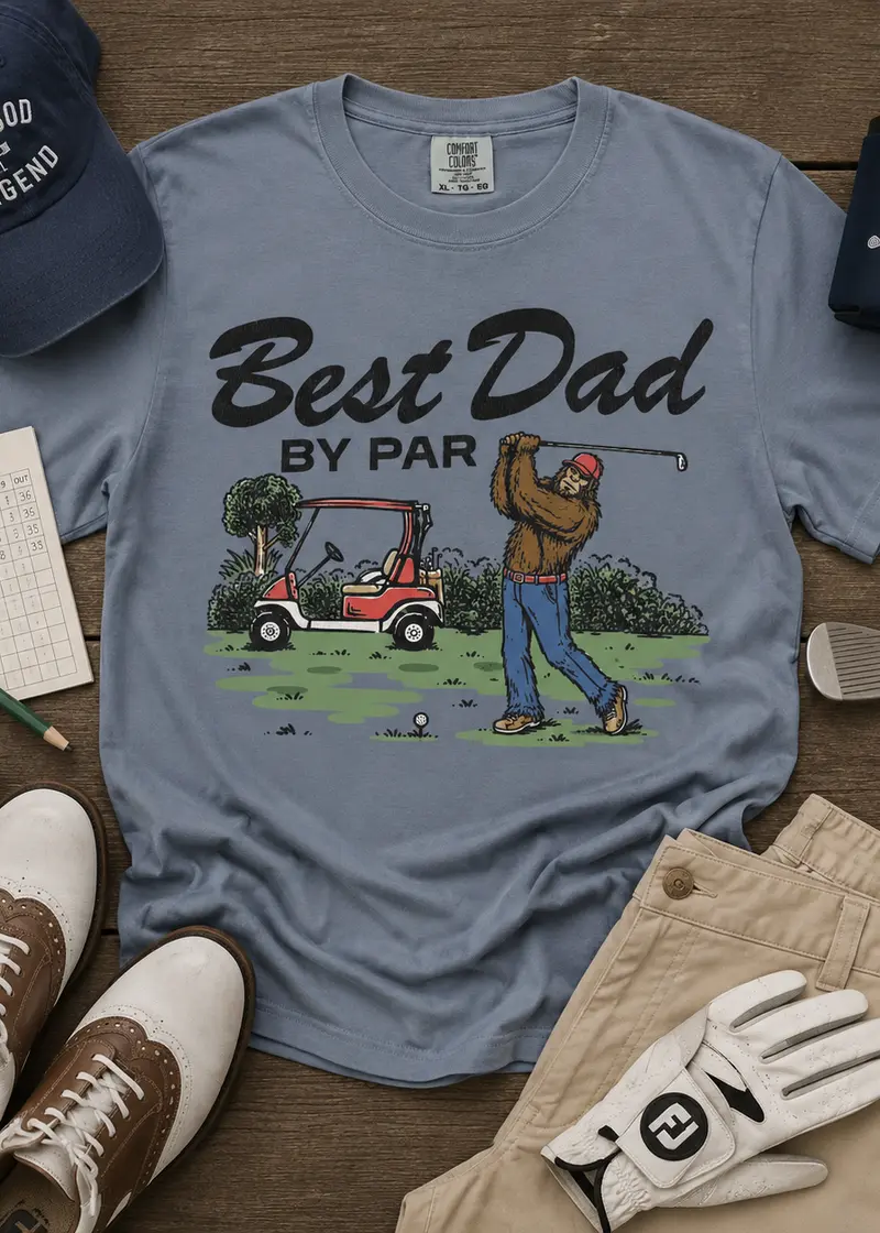 Best Dad By Par