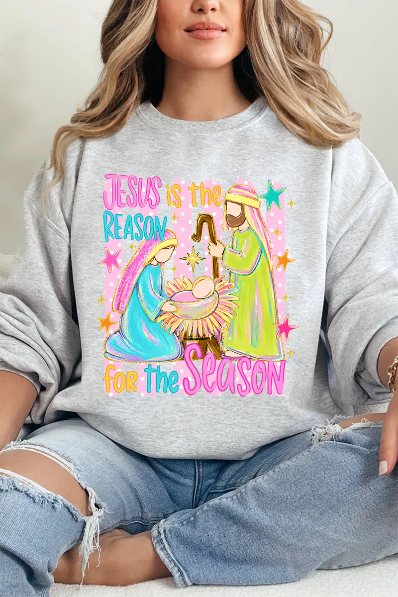 Bethlehem Bliss Heavy Blend Crew Sweatshirt