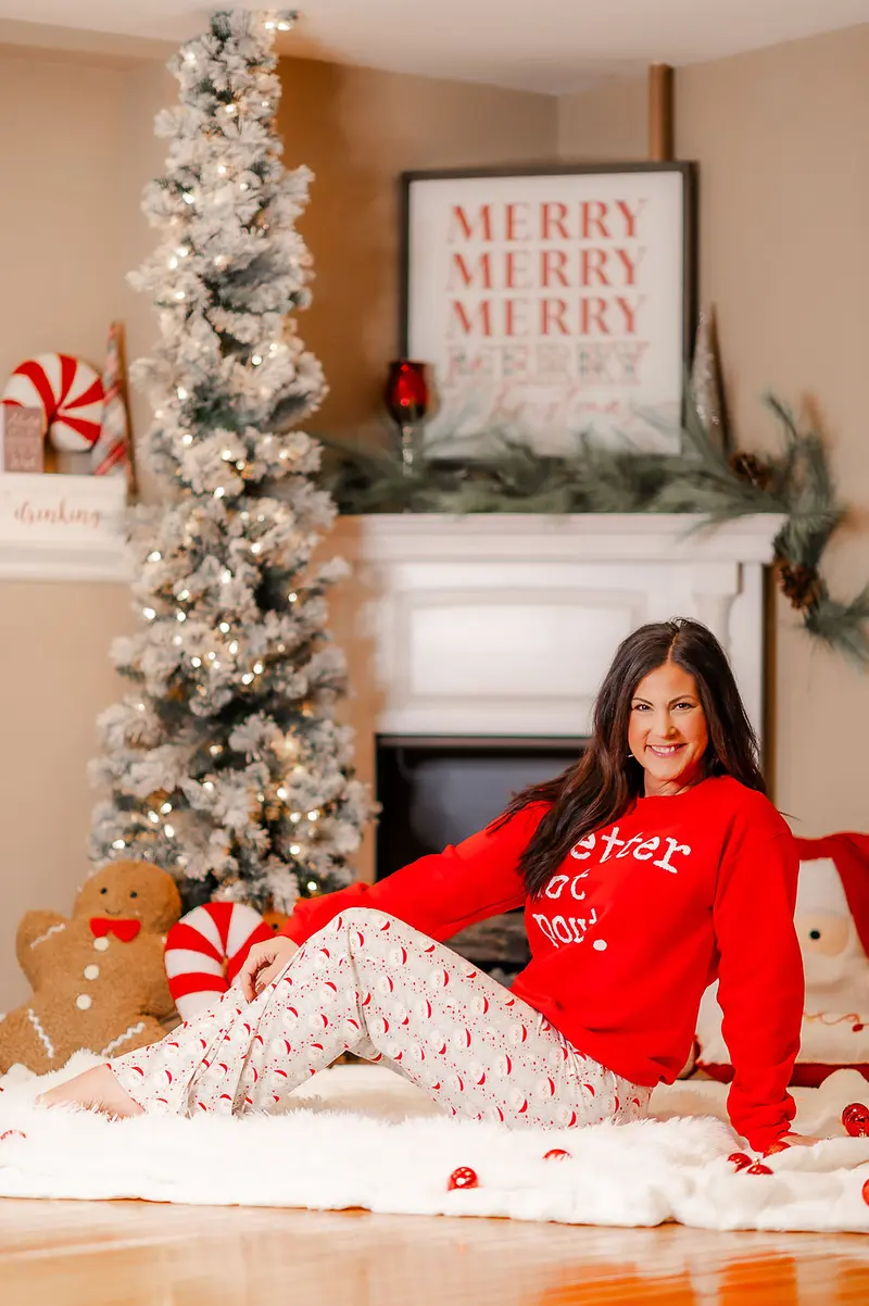 Better Not Pout Sweatshirt