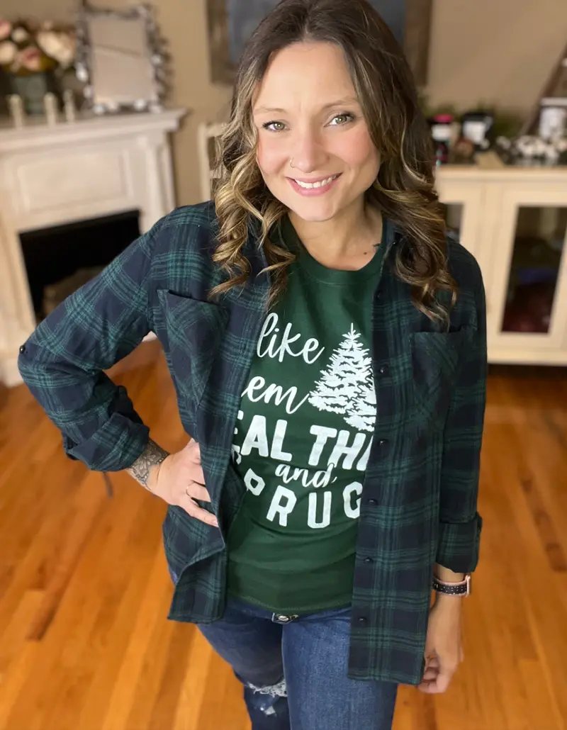 Better Than Basic- Midnight plaid
