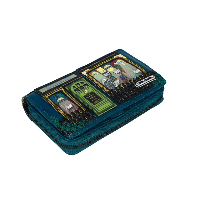 Between the Covers Bookbinders Medium Ziparound Wallet