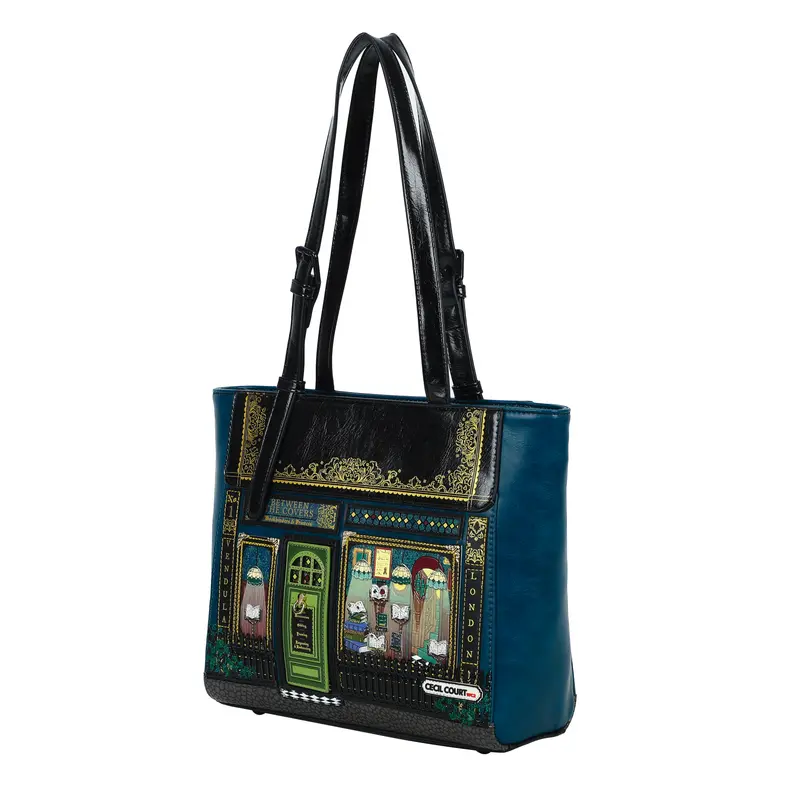 Between the Covers Bookbinders Shopper Bag