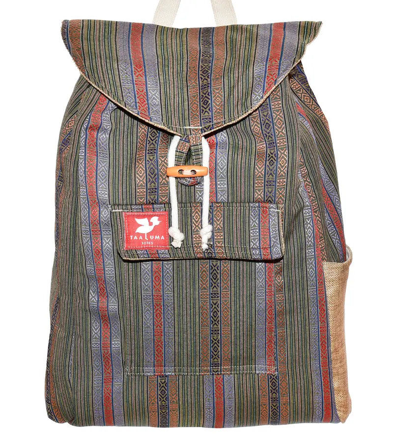 Bhutan Tote (by Lesley M.)