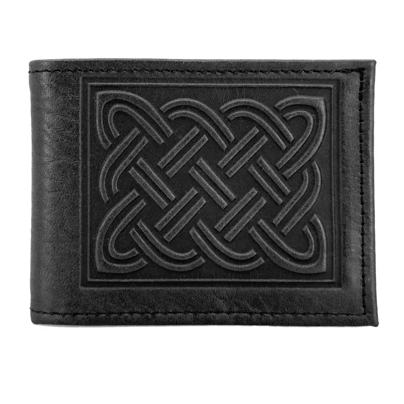 Bi-Fold Wallet, Celtic Braid