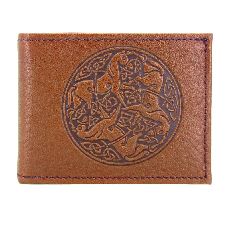 Bi-Fold Wallet, Celtic Horses