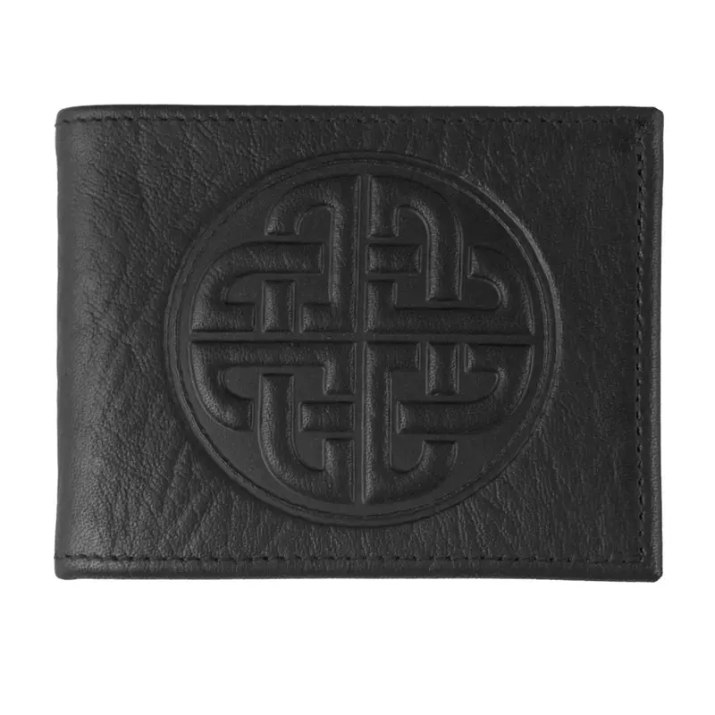Bi-Fold Wallet, Celtic Love Knot