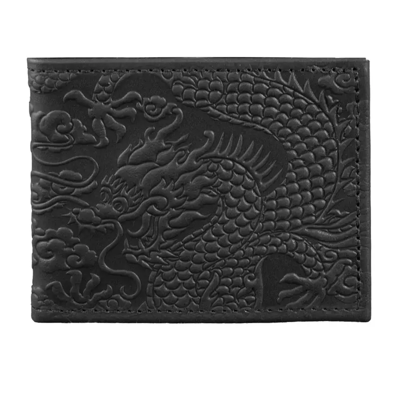 Bi-Fold Wallet, Cloud Dragon
