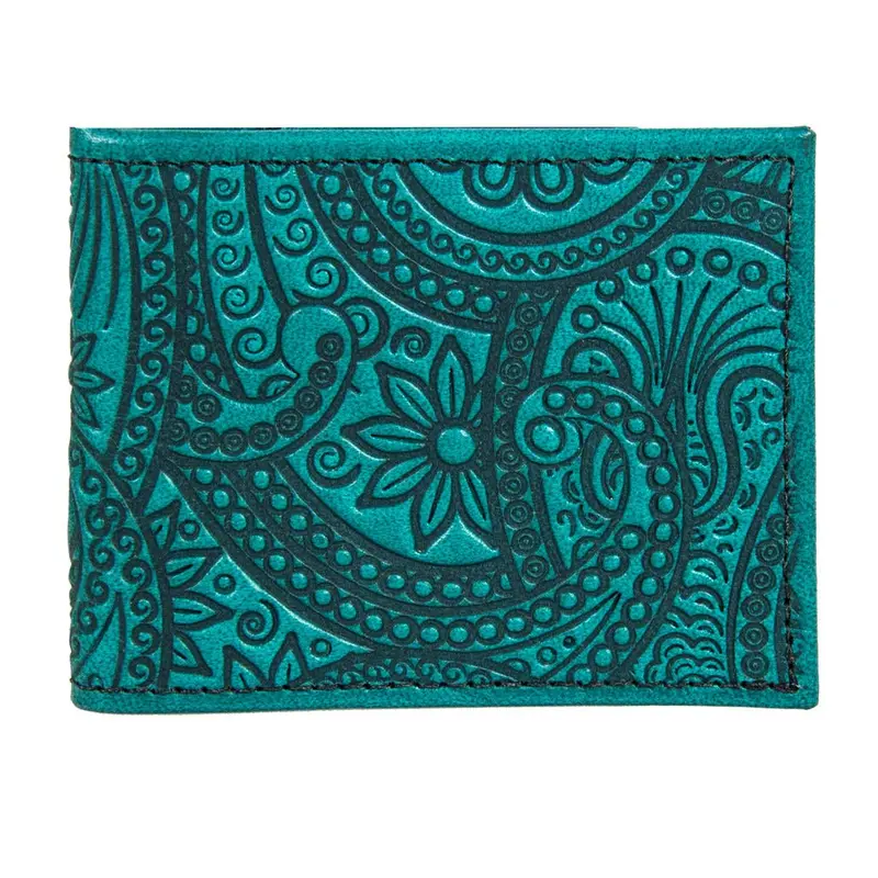 Bi-Fold Wallet, Paisley