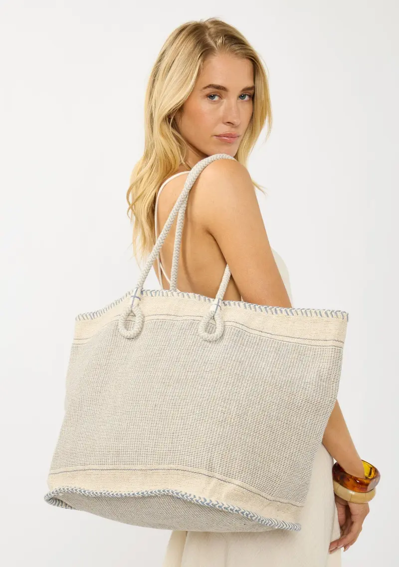 Biarritz Stitched Tote Bag