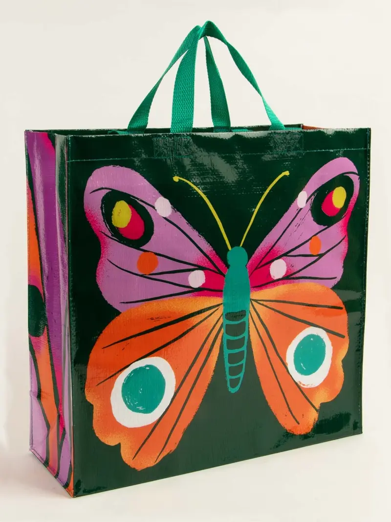 Big Butterfly Shopper Tote