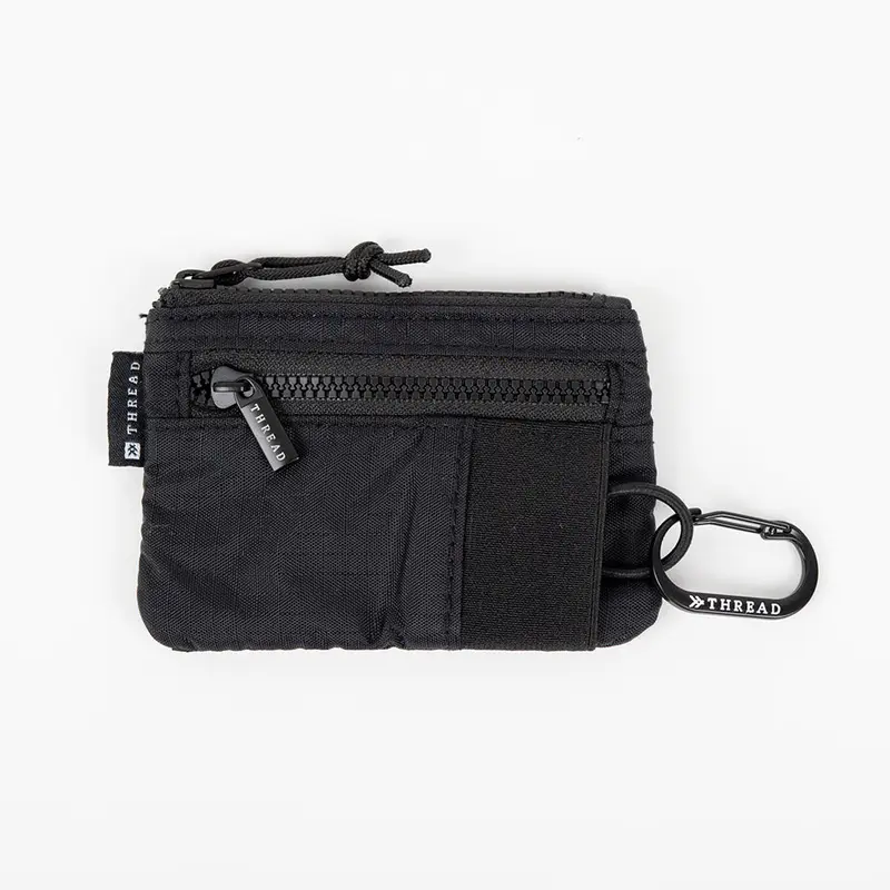 Black - Adventure Pouch Wallet