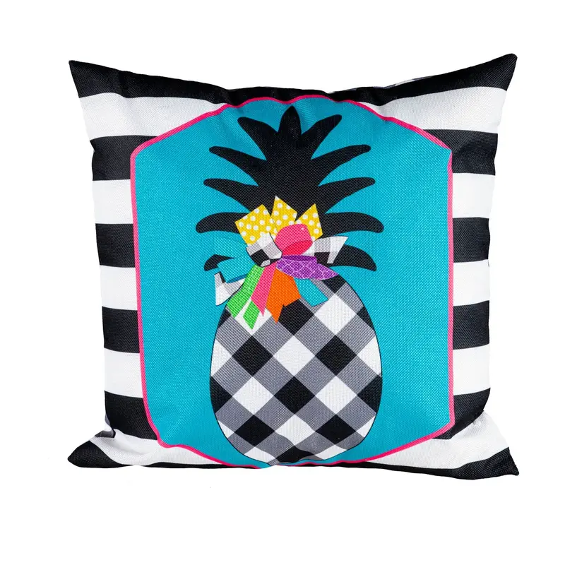 Black and White Interchangeable Pillow Cover