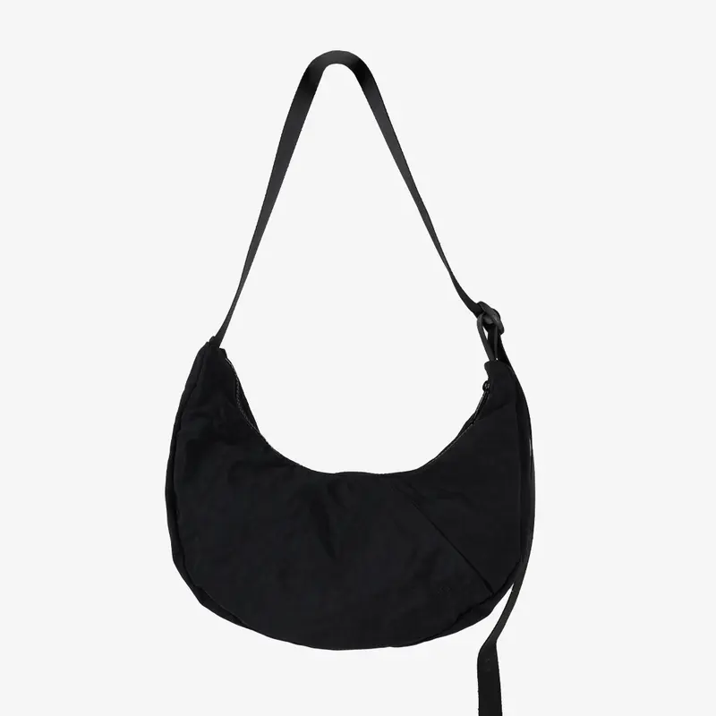 Black - Crescent Bag