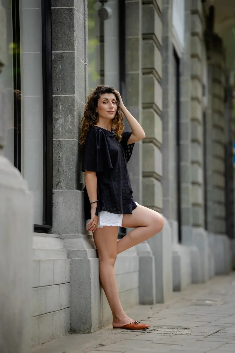 Black Handwoven Shirt