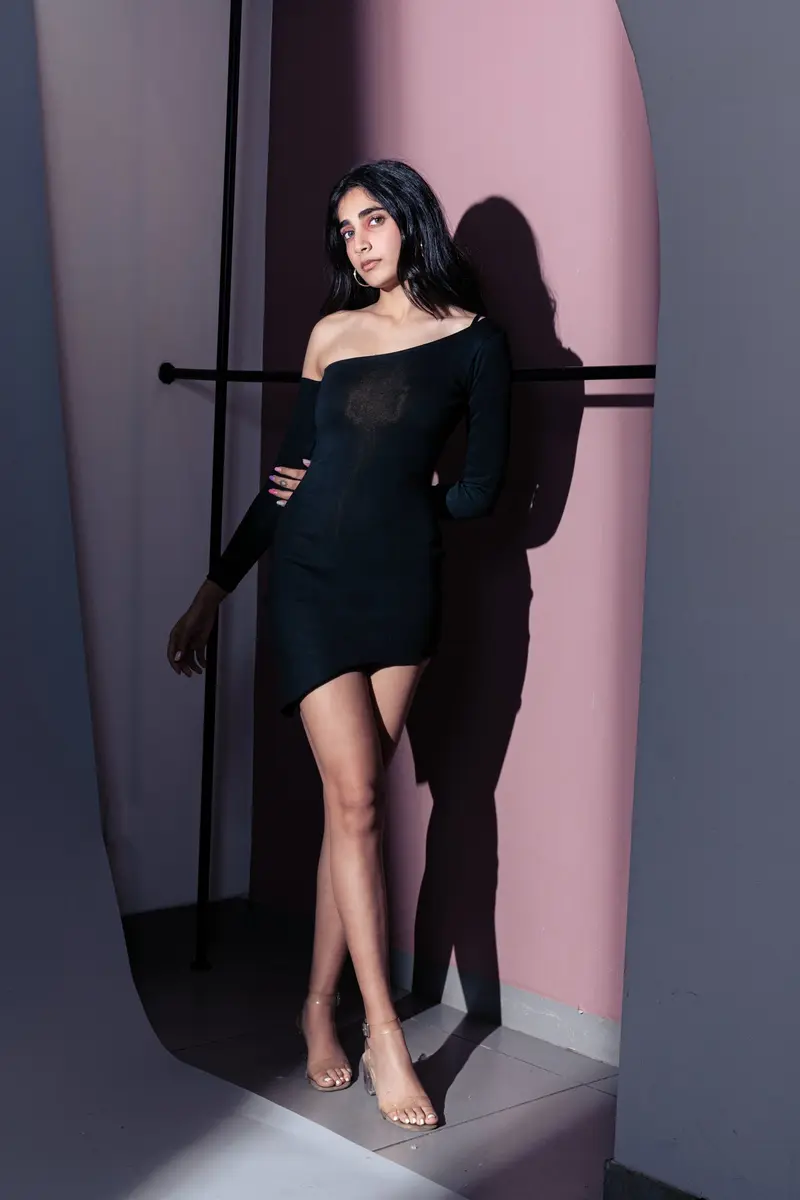 Black Mini Dress